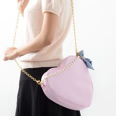 Pinkymika Heart x Ribbon Chain Bag