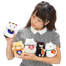 Hige Manjyu Manekineko Cat Plush Collection (Standard)