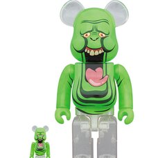 BE@RBRICK Ghostbusters Slimer Green Ghost 100% & 400% Set
