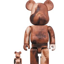 BE@RBRICK Pushead Vol. 4 100% & 400% Set