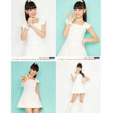 Morning Musume。'15 Fall Concert Tour ~Prism~ Haruna Iikubo Solo 2L-Size 4-Photo Set A