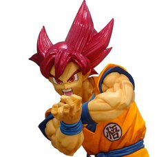 Dragon Ball Z Blood of Saiyans Special Ver. Vol. 6: Super Saiyan God Goku