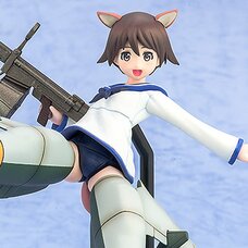 PLAMAX MF-05 Minimum Factory: Strike Witches Yoshika Miyafuji 1/20 Scale Model Kit Strike Witches the Movie