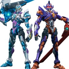 Actibuilder SSSS.Gridman Gridknight & Gridman Initial Fighter Set