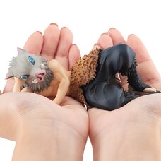 G.E.M. Series Demon Slayer: Kimetsu no Yaiba Palm-Size Inosuke w/ Bonus