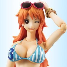 Variable Action Heroes One Piece Nami Summer Vacation Ver.