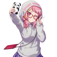 BanG Dream! Girls Band Party! x WEGO 3rd Collab Hoodie