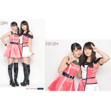 Morning Musume。'15 Fall Concert Tour ~Prism~ 2L-Size Two Shot Photo Set (Riho Sayashi x Miki Nonaka)