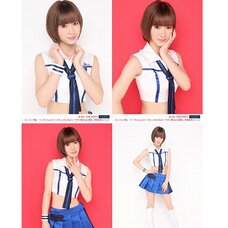 Morning Musume。'15 Fall Concert Tour ~Prism~ Erina Ikuta Solo 2L-Size 4-Photo Set B