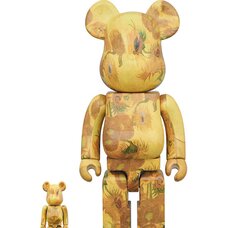 BE@RBRICK Van Gogh Museum Sunflowers 100% & 400% Set