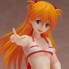 Rebuild of Evangelion Asuka Langley Shikinami: Summer Queens Special Color Ver. 1/8 Scale Figure