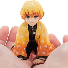 G.E.M. Series Demon Slayer: Kimetsu no Yaiba Palm-Size Zenitsu w/ Bonus