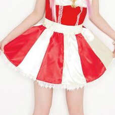 Lunatic Lemony Lollipop Apple Candy Cane Skirt