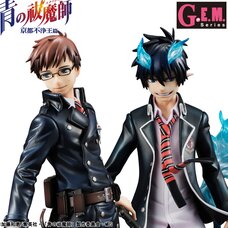 G.E.M. Series Blue Exorcist Rin & Yukio Okumura Set