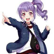 BanG Dream! Girls Band Party! x WEGO 3rd Collab Waist Bag