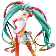 Hatsune Miku Racing Miku 2016 Ver. Non-Scale Figure