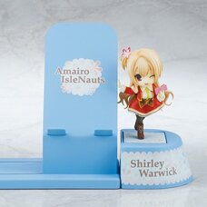 Choco Sta Amairo IsleNauts Shirley Warwick Figure & Smartphone Stand