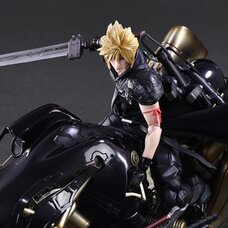 Play Arts Kai Final Fantasy: Advent Children Cloud Strife & Fenrir Set