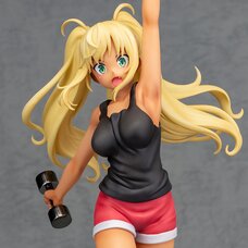 How Heavy Are the Dumbbells You Lift? Hibiki Sakura 1/7 Scale Figure