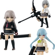 Desktop Army Heavily Armed High School Girls Team 1