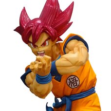 Dragon Ball Z Blood of Saiyans Special Ver. Vol. 6: Super Saiyan God Goku