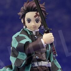 BUZZmod. Kimetsu no Yaiba Tanjiro Kamado 1/12 Scale Figure