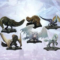Capcom Figure Builder Monster Hunter Standard Model Plus Vol. 12 Box Set (Re-run)
