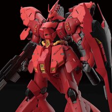 RG Mobile Suit Gundam: Char's Counterattack 1/144 Scale Sazabi