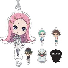 Anemone: Psalm of Planets Eureka Seven: Hi-Evolution Acrylic Keychain Box Set