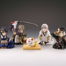 Touken Ranbu -Online- Bust Statue Capsule 1 Box Set