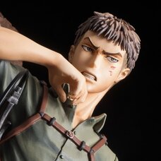 mensHdge Technical Statue No. 31+: Attack on Titan Jean Kirstein Shingeki Ver.