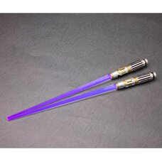 Mace Windu Light-Up Ver. Lightsaber Chopsticks | Star Wars