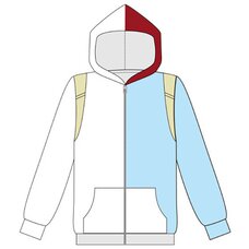 My Hero Academia Shoto Todoroki Zip Hoodie