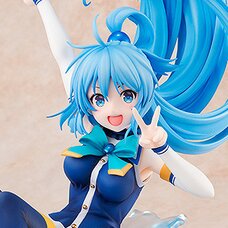 KonoSuba Aqua: Sneaker Bunko 30th Anniversary Ver. 1/7 Scale Figure