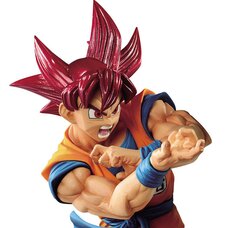 Dragon Ball Z Blood of Saiyans Special Ver. Vol. 6: Super Saiyan God Goku