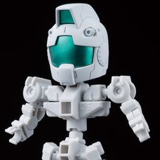SD Gundam Cross Silhouette Mobile Suit Gundam Cross Silhouette Frame White