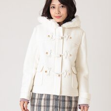 LIZ LISA Ribbon Short Duffle Coat