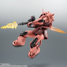 Robot Spirits <Side MS> MS-06S Zaku II Char's Custom Model Ver. A.N.I.M.E.