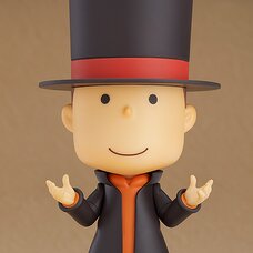 Nendoroid Layton Mystery Detective Agency: Kat's Mystery Solving Files Professor Layton