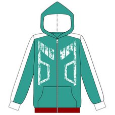 My Hero Academia Izuku Midoriya Zip Hoodie