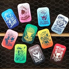 My Hero Academia Character Badge Collection Hero T-Shirt Box Set