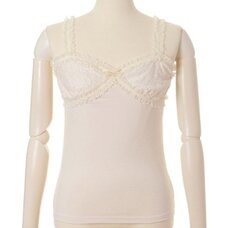 LIZ LISA Inner Camisole w/ Chocolate Charm