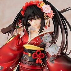 Date A Live (Light Novel) Kurumi Tokisaki: Alluring Kimono Ver. 1/7 Scale Figure