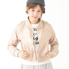 earth music&ecology Laced Blouson