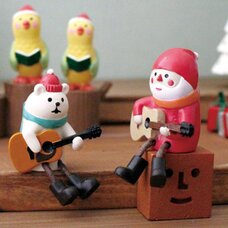 concombre Xmas Mini Figure Ornaments Vol. 3
