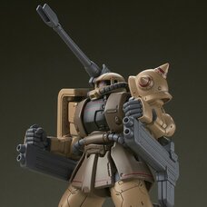 HG 1/144 Gundam: The Origin Zaku Half Cannon