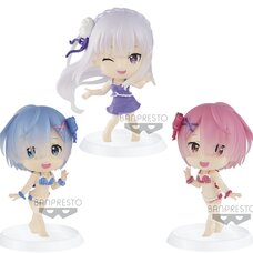Chibi Kyun Chara Figure Re:Zero -Starting Life in Another World- Vol. 2