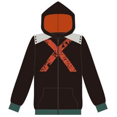 My Hero Academia Katsuki Bakugo Zip Hoodie