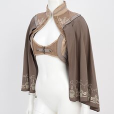 Ozz Oneste Perfume Bottle Print 2-Way Jacket ALYS Collaboration Model