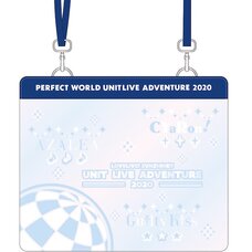 Love Live! Sunshine!! Unit Live Adventure 2020 -Perfect World- 3-Way Concert Pouch